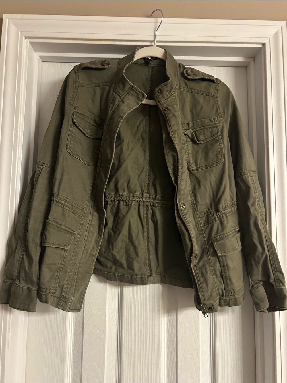 Women’s Olive Green Jacket